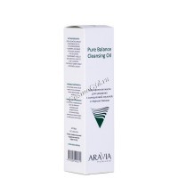 Aravia Professional Pure Balance Cleansing oil (Гидрофильное масло для умывания с салициловой кислотой и чёрным тмином), 110 мл