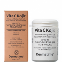 Dermatime Vita C Kojic Whitening Micro-exfoliating Mask-Gel (Осветляющая микроэксфолиирующая гель-маска), 40 гр