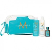 Набор Holiday 1(масло15+шампунь250+конд250 ) Moroccanoil