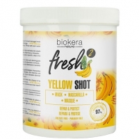 Salerm Biokera Fresh Yellow Shot Mask (Восстанавливающая маска с бананом)