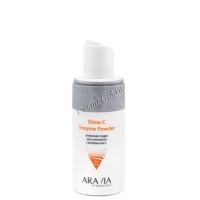 Aravia Professional Glow-C Enzyme powder (Энзимная пудра для умывания с витамином С), 150 мл