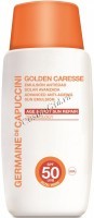 Germaine de Capuccini Golden Caresse Advanced Anti-Ageing Sun Emulsion SPF50 (Эмульсия антивозрастная SPF50), 50 мл 