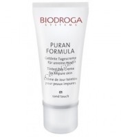 Biodroga Tined Day Cr&#232;me for impure Skin 01 "Sand touch" (Матирующий тональный крем для жирной кожи 01 песочный), 40 мл.