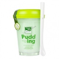 Beauty Style Pudding Sleeping Mask (Ночная маска для лица с зеленым чаем Антистресс и регенерация), 100 гр