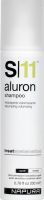 Napura S11 Aluron Shampoo (Гиалуроновый шампунь для объема и гидратации волос)