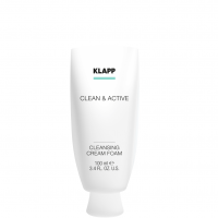 Klapp Clean&Active Cleansing cream foam (Очищающая крем-пенка)