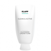 Klapp Clean&Active Cleansing cream foam (Очищающая крем-пенка)