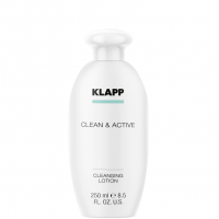 Klapp Clean & Active Cleansing Lotion (Очищающее молочко)