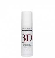 Collagene 3D Anti Wrinkle Collagen Cream (Крем для лица с плацентолью, коррекция возрастных изменений для зрелой кожи)