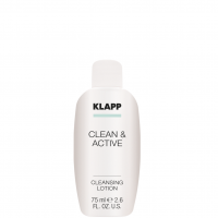 Klapp Clean & Active Cleansing Lotion (Очищающее молочко)