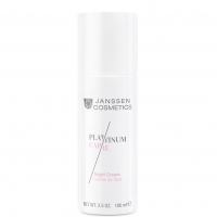 Janssen Night Cream (Реструктурирующий ночной крем с пептидами и коллоидной платиной)