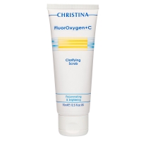 Christina fluoroxygen+C clarifying scrub (Очищающий скраб)