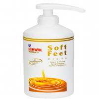 Gehwol Fusskraft Soft Creme (Шёлковый крем "Молоко и мёд" с гиалуроновой кислотой)