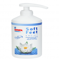 Gehwol Fusskraft Soft Feet Lotion (Лосьон «Водяная лилия и шелк»)