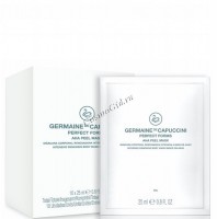 Germaine de Capuccini Perfect Forms AHA peel mask (Маска-эксфолиант для тела), 10 шт x 25 мл