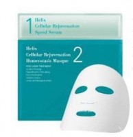 Cell Fusion C Helix cellular rejuvenation speed s+ mask (Маска после инвазивных процедур двухэтапная), 4 саше