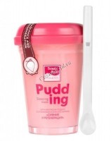 Beauty Style Pudding Sleeping Mask (Ночная маска для лица с клубникой и АНА кислотами Сияние и регенерация), 100 гр 