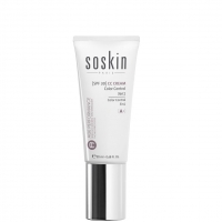 Soskin СС Cream Color Control 3 in 1 (СС Крем для лица контроль цвета 3 в 1 тон), 20 мл