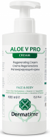 Dermatime Aloe V PRO Regenerating Cream (Регенерирующий крем), 400 мл