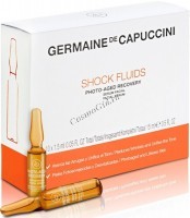 Germaine de Capuccini Options Shock Fluids Photo-Aged Recovery (Сыворотка для лица "Восстановление и борьба с фотостарением"), 10 шт x 1,5 мл