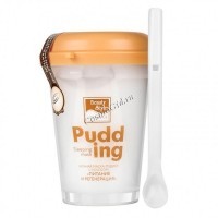 Beauty Style Pudding Sleeping Mask (Ночная маска для лица с кокосом Питание и регенерация), 100 гр