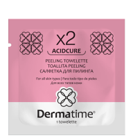 Dermatime ACIDCURE X2 Peeling Towelette (Салфетка для пилинга), 1 шт