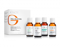 GIGI / Mandelic peel kit (Набор миндальных плиингов), 3 шт. по 100 мл.