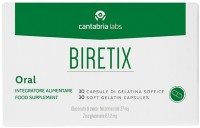 Cantabria BIRETIX Oral (БАД «БИРЕТИКС» с глюконатом цинка и никотинамидом), 30 капсул