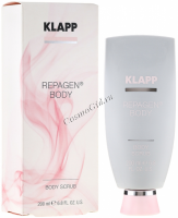 Klapp Repagen Body scrub (Скраб для тела), 200 мл