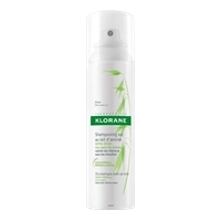 Klorane Shampoo (Восстанавливающий сухой шампунь с экстрактом овса)