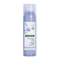 Klorane Shampoo (Сухой шампунь с органическим экстрактом льняного волокна для объёма волос)