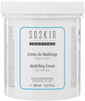 Soskin Modelling Cream (Моделирующий массажный крем для лица и тела), 500 мл