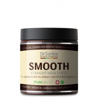 Dr.Sorbie Smooth Straight Mask Forte (Маска разглаживающая для пористых и жестких волос)