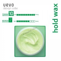 Demi Uevo Design Cube Hold Wax (Воск для укладки степень фиксации 10, блеск 7)