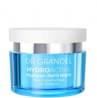 Dr.Grandel Hyaluron Refill Night (Ночной крем с гиалуроном), 50 мл