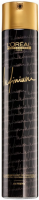 L’Oreal Professionnel Infinium crystal Extreme (Лак экстра-сильной фиксации), 500 мл