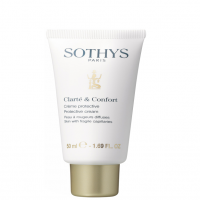 Sothys C&C protective cream (Защитный крем для чувствительной кожи и кожи с куперозом)