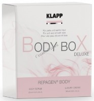 Klapp Repagen Body Box Deluxe (Набор для ухода за телом «Deluxe»)