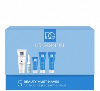 Dr.Grandel Hydro Active Try & Travel Kit (Мини-набор «Водопад влаги»)