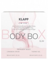 Klapp Repagen Body Box Slim (Набор для ухода за телом «Slim»)