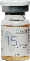 Lessel Biotech AHA-peel №15 (Пилинг с АНА кислотами), 7 мл