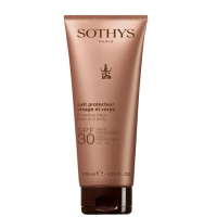 Sothys Protective Lotion Face And Body SPF30 High Protection UVA/UVB (Эмульсия с SPF-30 для лица и тела)