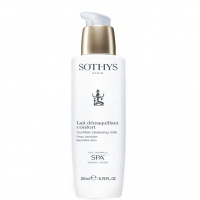 Sothys Comfort Cleansing Milk (Очищающее молочко для чувствительной кожи с экстрактом хлопка и термальной водой)