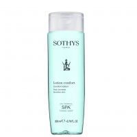 Sothys Comfort Cleansing Lotion (Тоник для чувствительной кожи с экстрактом хлопка и термальной водой)