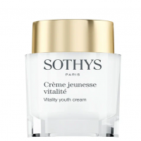 Sothys Vitality Youth Cream (Ревитализирующий крем для сияния и идеального рельефа кожи, с усиленной антиоксидантной защитой), 50 мл