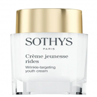 Sothys Wrinkle-Targeting Youth Cream (Крем для коррекции морщин с глубоким регенерирующим действием, с защитой коллагена от гликации), 50 мл