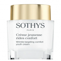 Sothys Wrinkle-Targeting Comfort Youth Cream (Насыщенный крем для коррекции морщин с глубоким регенерирующим действием, с защитой коллагена от гликации), 50 мл