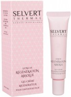 Selvert Thermal Regenerating Eye Contour Gel Cream (Регенерирующий крем вокруг глаз), 15 мл