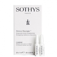 Sothys Energizing Radiance Ampoules (Ампулы для сияния кожи)