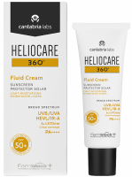 Cantabria HELIOCARE 360&#186; Fluid Cream SPF 50+ Sunscreen (Солнцезащитный крем-флюид с SPF 50+), 50 мл